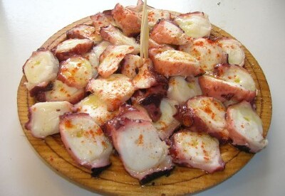 Nutrientes del pulpo Nutrientes del pulpo