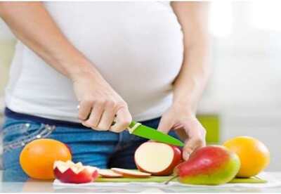 La alimentación en el embarazo La alimentación en el embarazo
