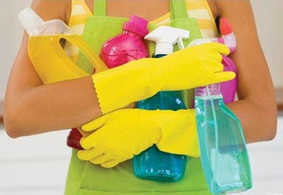 Los Productos de limpieza también contaminan el hogar Los Productos de limpieza también contaminan el hogar