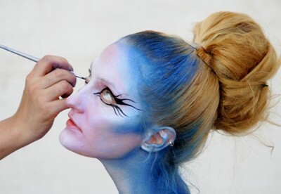 Maquillaje Cuerpo Maquillaje Cuerpo