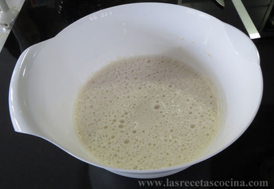 Masa base para crepes Masa base para crepes