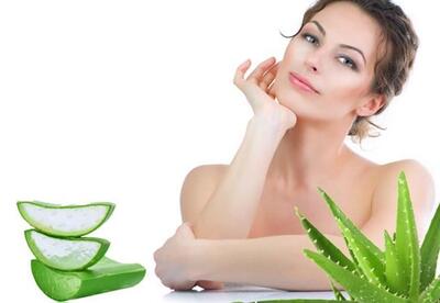 Mascarillas de aloe vera o sábila Mascarillas de aloe vera o sábila