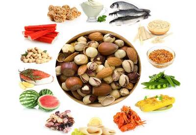 Menú para el estrés Menú para el estrés