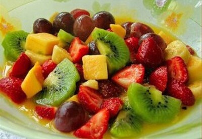Menú dieta de las frutas Menú dieta de las frutas