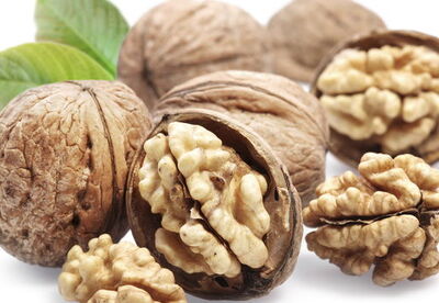 Las nueces, el mejor tentempié para deportistas Las nueces, el mejor tentempié para deportistas