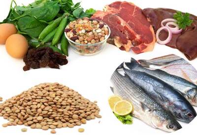 Nutrientes para tratar la anemia Nutrientes para tratar la anemia