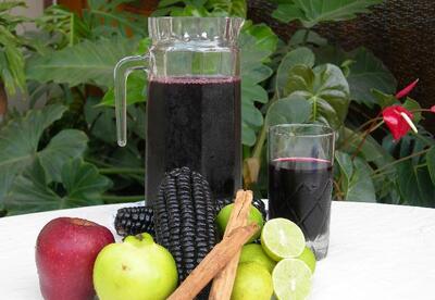 Propiedades de la chicha morada Propiedades de la chicha morada