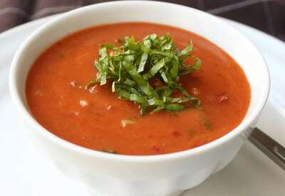 Receta de gazpacho para la dieta Dukan Receta de gazpacho para la dieta Dukan