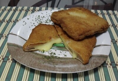San jacobos, cena rápida San jacobos, cena rápida