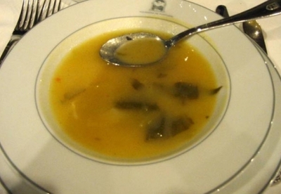 La sopa como ayuda para la gastroenteritis La sopa como ayuda para la gastroenteritis