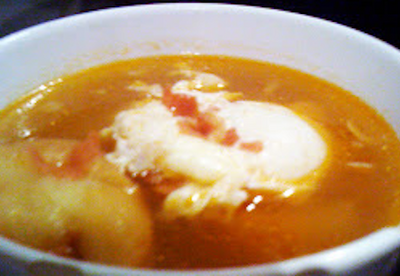 Sopa castellana (sopa de ajo) Sopa castellana (sopa de ajo)