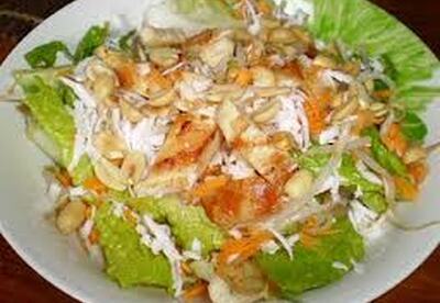 Ensalada de soya, rica en proteína vegetal Ensalada de soya, rica en proteína vegetal