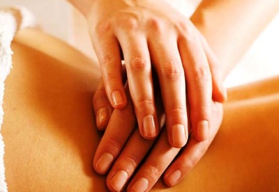 El masaje como terapia: tacto El masaje como terapia: tacto