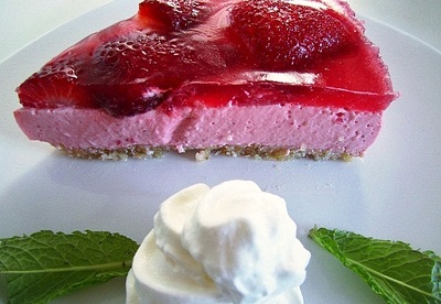 Tarta de fresas Tarta de fresas