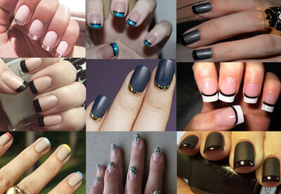 Uñas invierno Uñas invierno