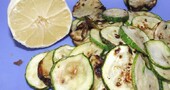 Calabacin a la Plancha con Limón Calabacin a la Plancha con Limón
