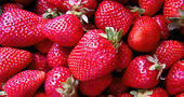 Batido de fresas y piña para el colesterol