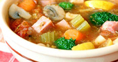 Sopa de verduras para adelgazar Sopa de verduras para adelgazar