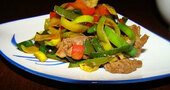 Receta de salteado de verduras al jengibre Receta de salteado de verduras al jengibre