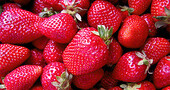 Batido para perder peso de avena y fresas Batido para perder peso de avena y fresas