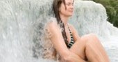 Las aguas termales tratan enfermedades y reducen la ansiedad Las aguas termales tratan enfermedades y reducen la ansiedad