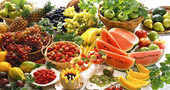 Frutas con vitamina A Frutas con vitamina A