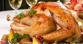 Pavo navideño glaseado para diabéticos Pavo navideño glaseado para diabéticos