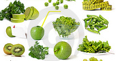 Dieta de los alimentos verdes Dieta de los alimentos verdes
