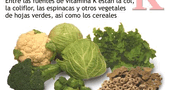 Beneficios de la Vitamina K Beneficios de la Vitamina K