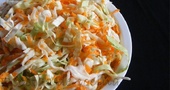 Ensalada de col y zanahoria Ensalada de col y zanahoria