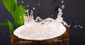 Agua de coco, una fuente de salud Agua de coco, una fuente de salud