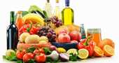 Alimentos más importantes de la dieta mediterránea Alimentos más importantes de la dieta mediterránea
