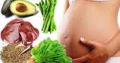 Alimentos ricos en ácido fólico para embarazadas