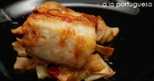 Bacalao a la portuguesa Bacalao a la portuguesa