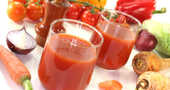 Beneficios del jugo de tomate Beneficios del jugo de tomate