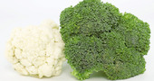 Beneficios y diferencias nutricionales entre el brócoli y la coliflor