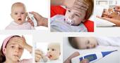Como bajar fiebre en bebés de manera simple Como bajar fiebre en bebés de manera simple