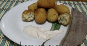 Mini croquetas de pollo, una buena cena para los peques Mini croquetas de pollo, una buena cena para los peques