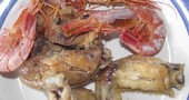 Pollo con Gambas a la Cerveza Pollo con Gambas a la Cerveza