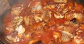 Tacos de atún con tomate Tacos de atún con tomate