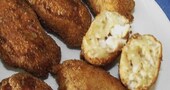 Croquetas caseras de conejo Croquetas caseras de conejo