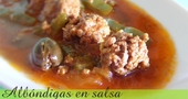 Albóndigas en salsa Albóndigas en salsa