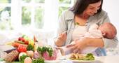 Dieta para amamantar Dieta para amamantar