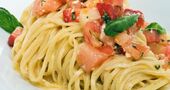 Receta light para el fin de semana: espagueti de quinoa con tomate, mozarela de búfala y albahaca