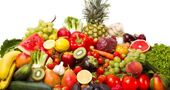 Grupos de alimentos infaltables en la dieta (frutas y verduras)