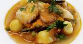 Guiso de bacalao Guiso de bacalao