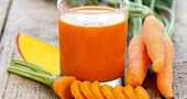 Jugo antiestrés de zanahoria Jugo antiestrés de zanahoria