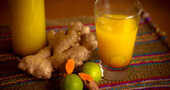 Jugo de cúrcuma para inflamaciones y otras dolencias Jugo de cúrcuma para inflamaciones y otras dolencias