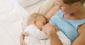 La lactancia materna termina cuando el bebé cumple 3 meses
