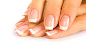 Manicura francesa permanente Manicura francesa permanente